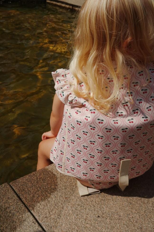 Avery zwemvest - Cherry pink motif