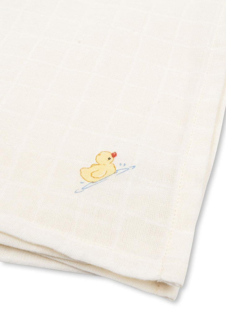 Tetradoeken 10 pack muslin cloth Nuvoli - Antique White