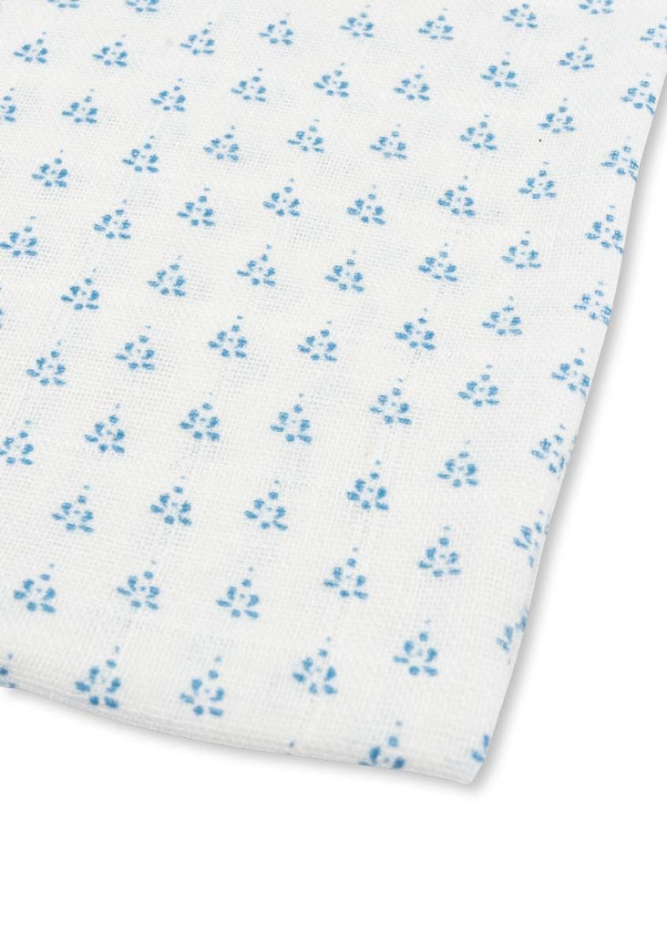 Tetradoeken 3 pack muslin cloth Bellini - Punto Blu