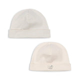 Set van 2 Fio babymutsen - Blue Mix