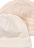 Set van 2 Fio babymutsen - Blush Mix