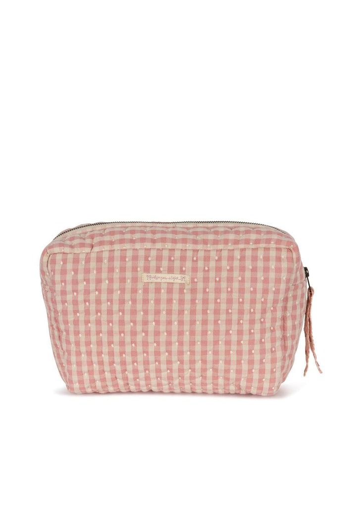 Toiletzak - Powder Pink Check