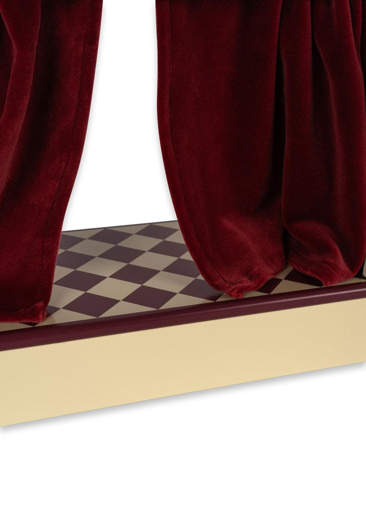 Théâtre de marionnettes en bois - Saga séchée - Konges Slojd