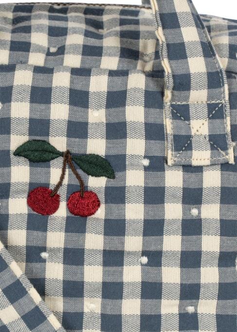 Poppenluiertas - Blue Check