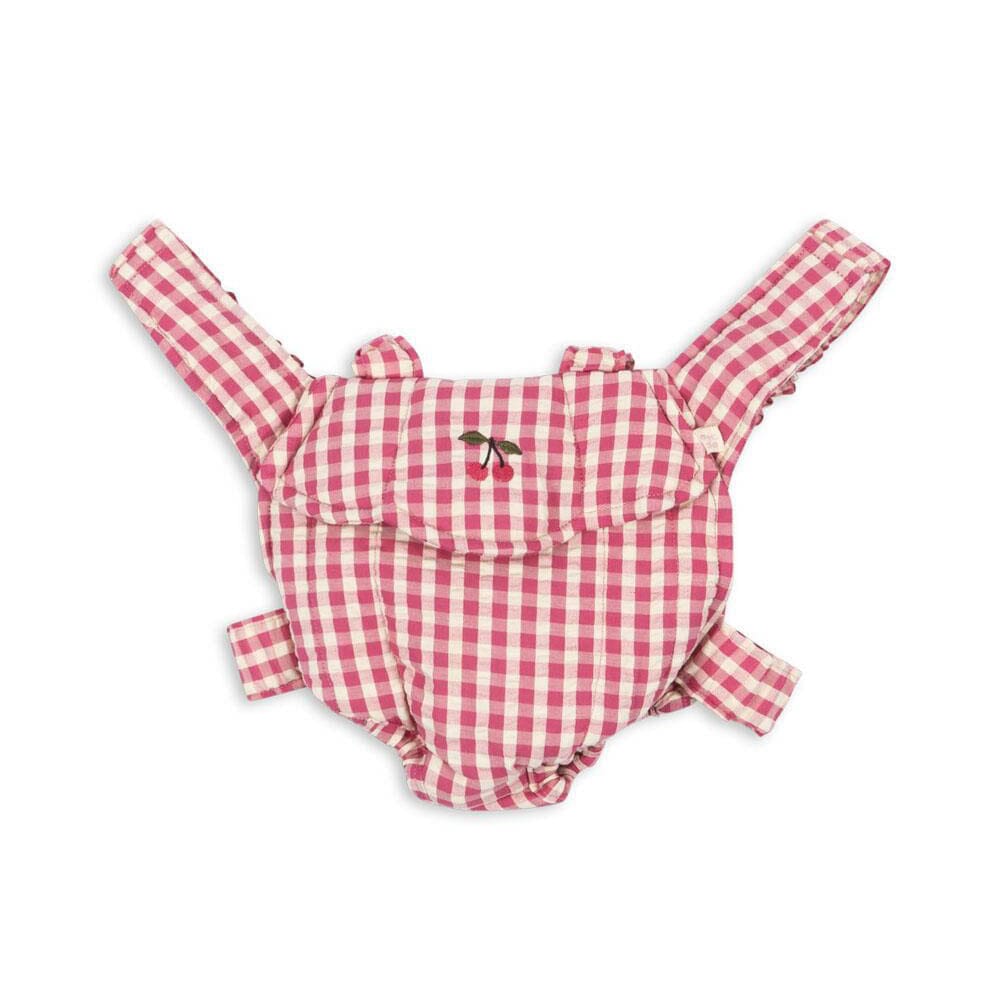 Poppendraagzak - Bubblegum check