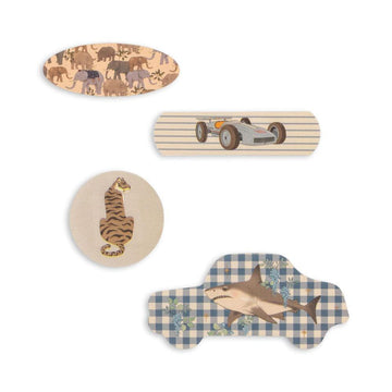 Kiss and comfort Pleisterset - Blue mix