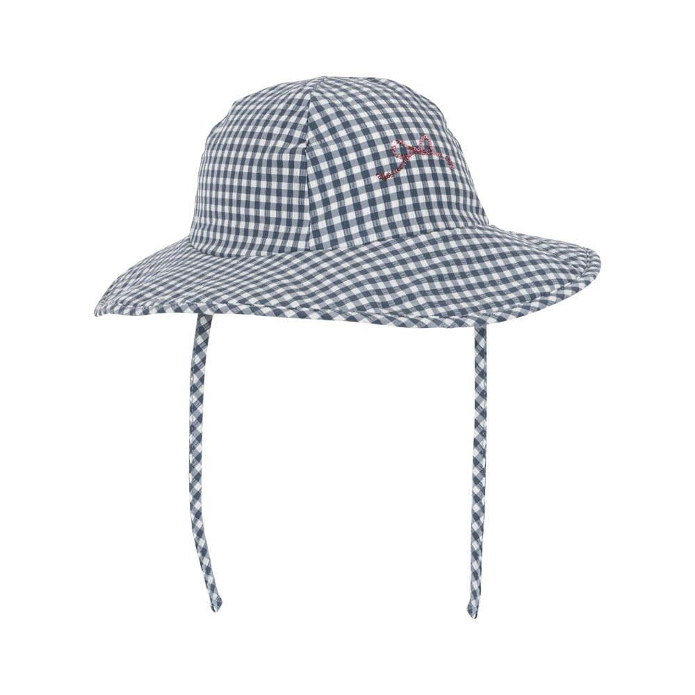 Soline zwemhoedje Vintage indigo - Soft pink