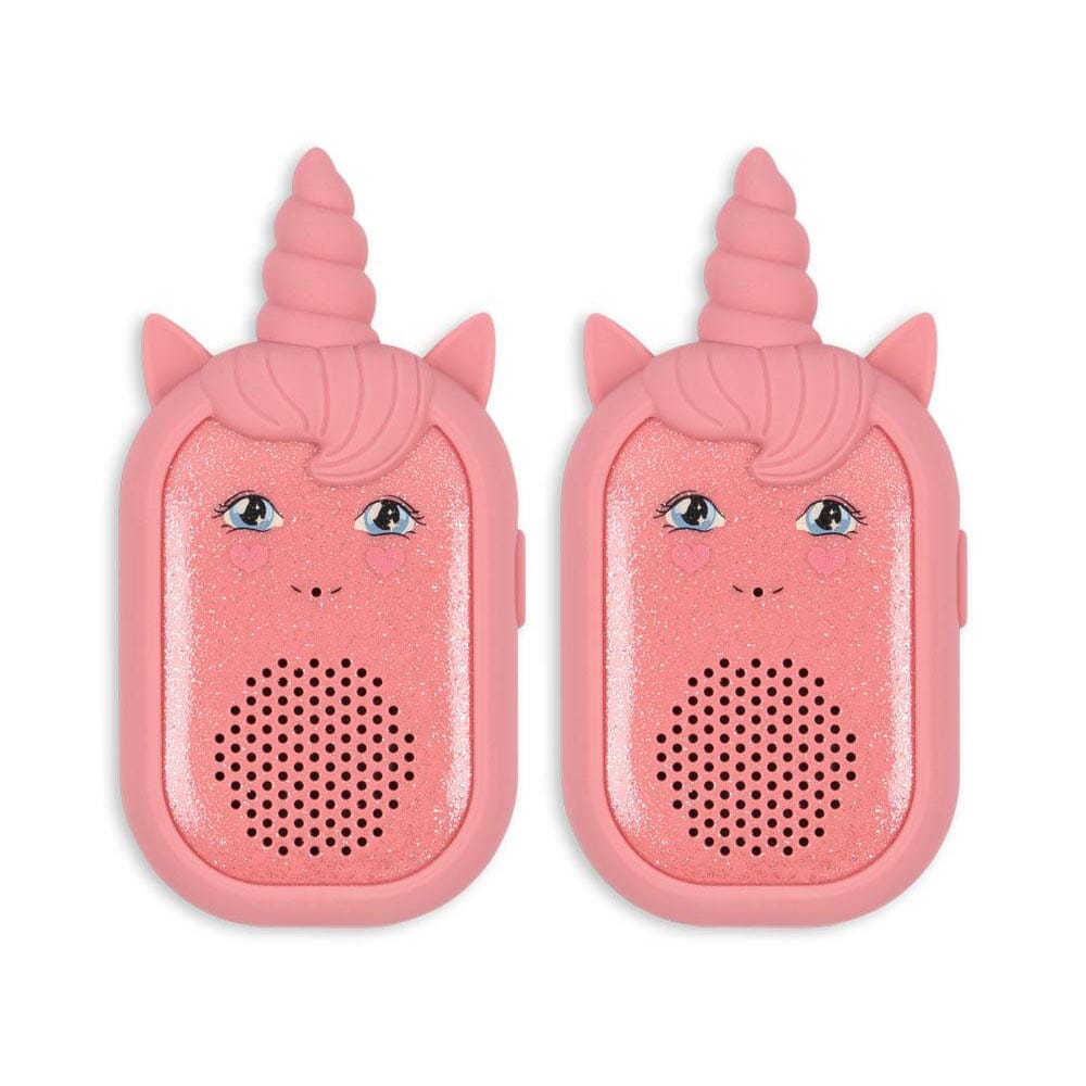 Walkie talkie - Glitter unicorn pink