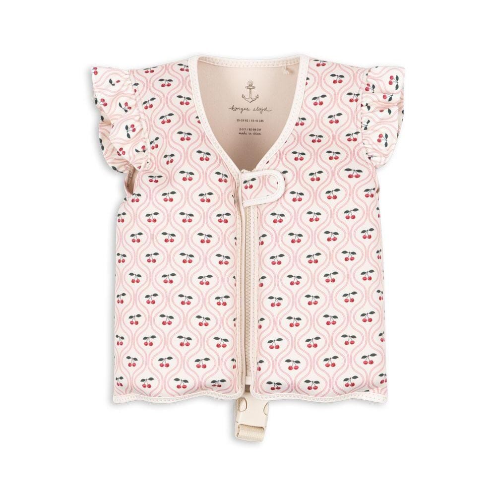 Avery zwemvest - Cherry pink motif