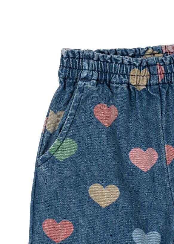 Magot frill broek - Bon coeur coloré