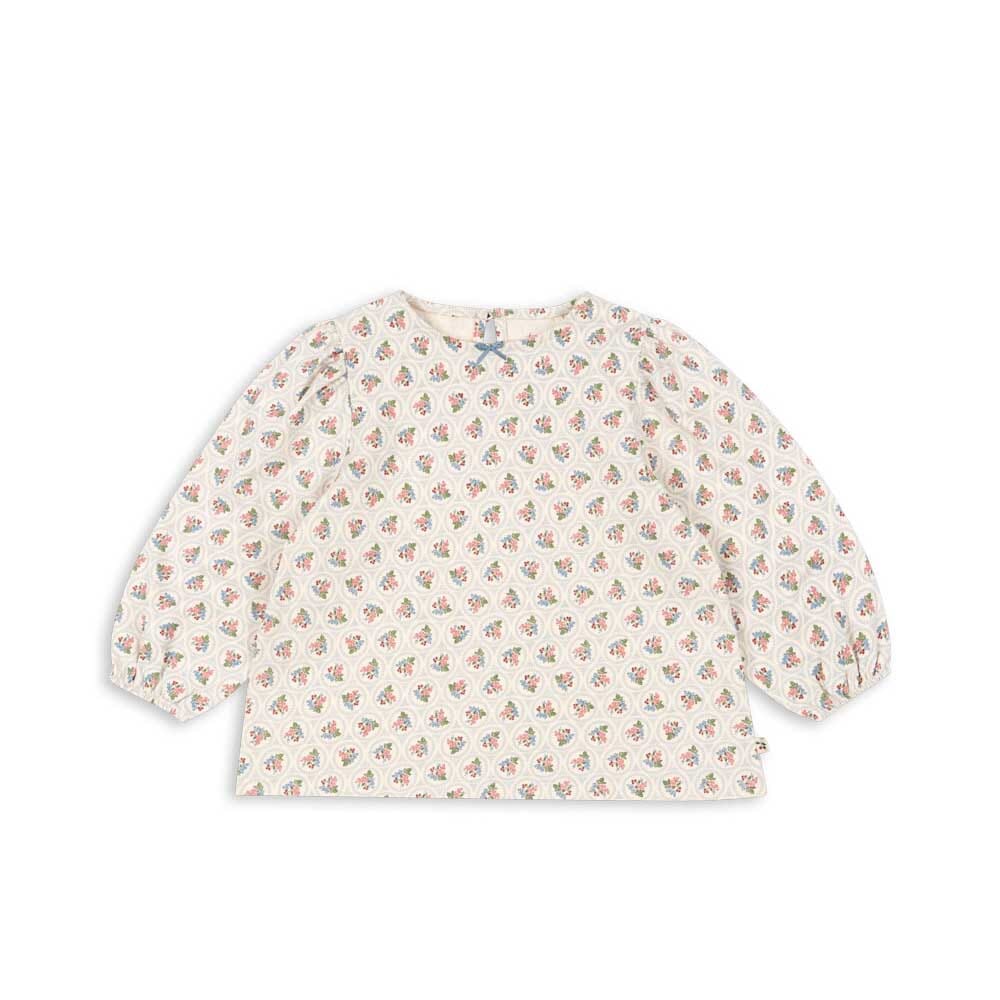 Drey blouse - Verona blues