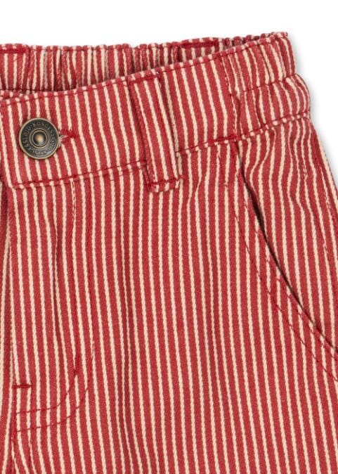 Luc broek - Milk rouge stripe