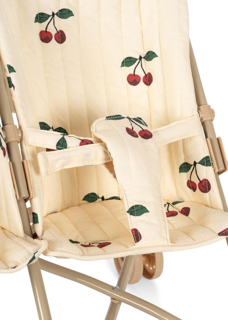 Twin doll stroller - Ma grande cerise