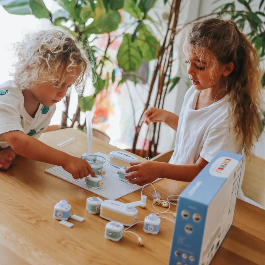 Kidyelec Expert - Mijn Eerste Elektriciteitsset