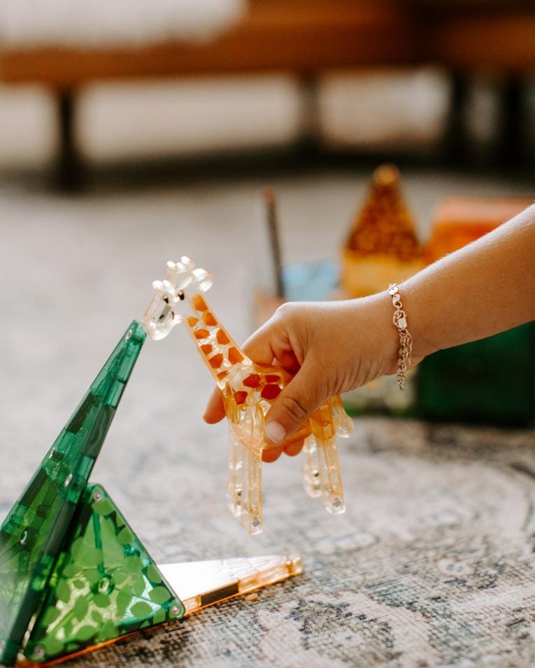 Safari Animals set – 25 Stück – Magna-Tiles
