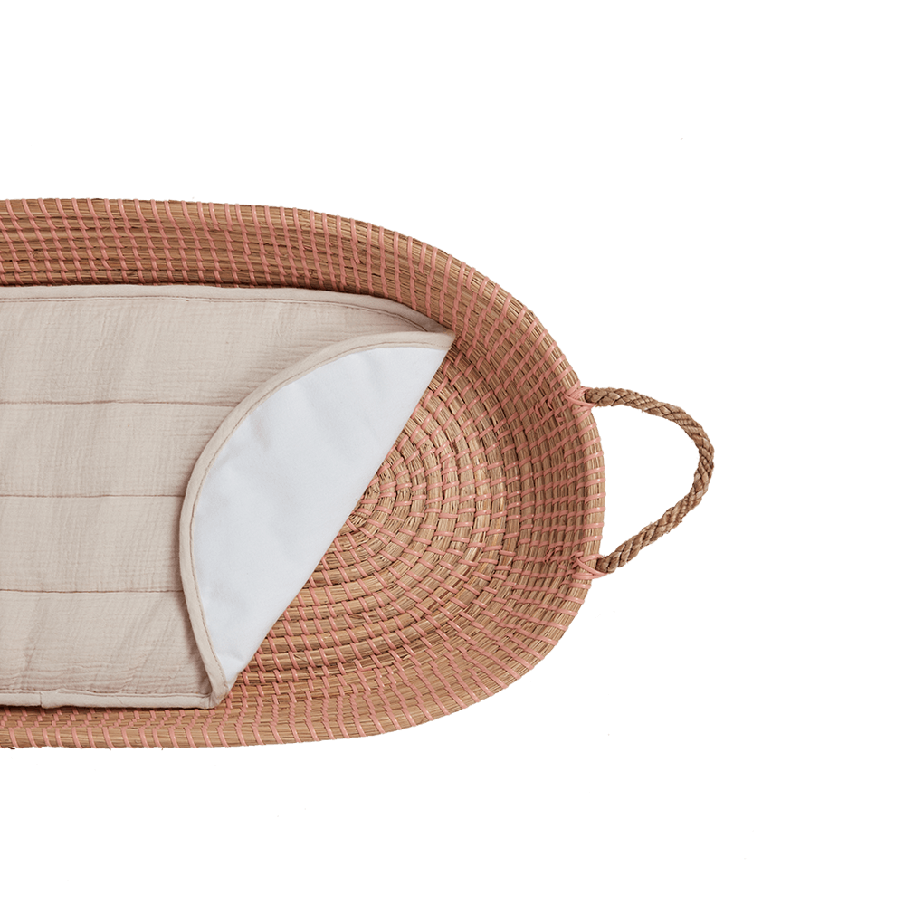 Luxe Organic Cotton Liner - Oat - Olli Ella