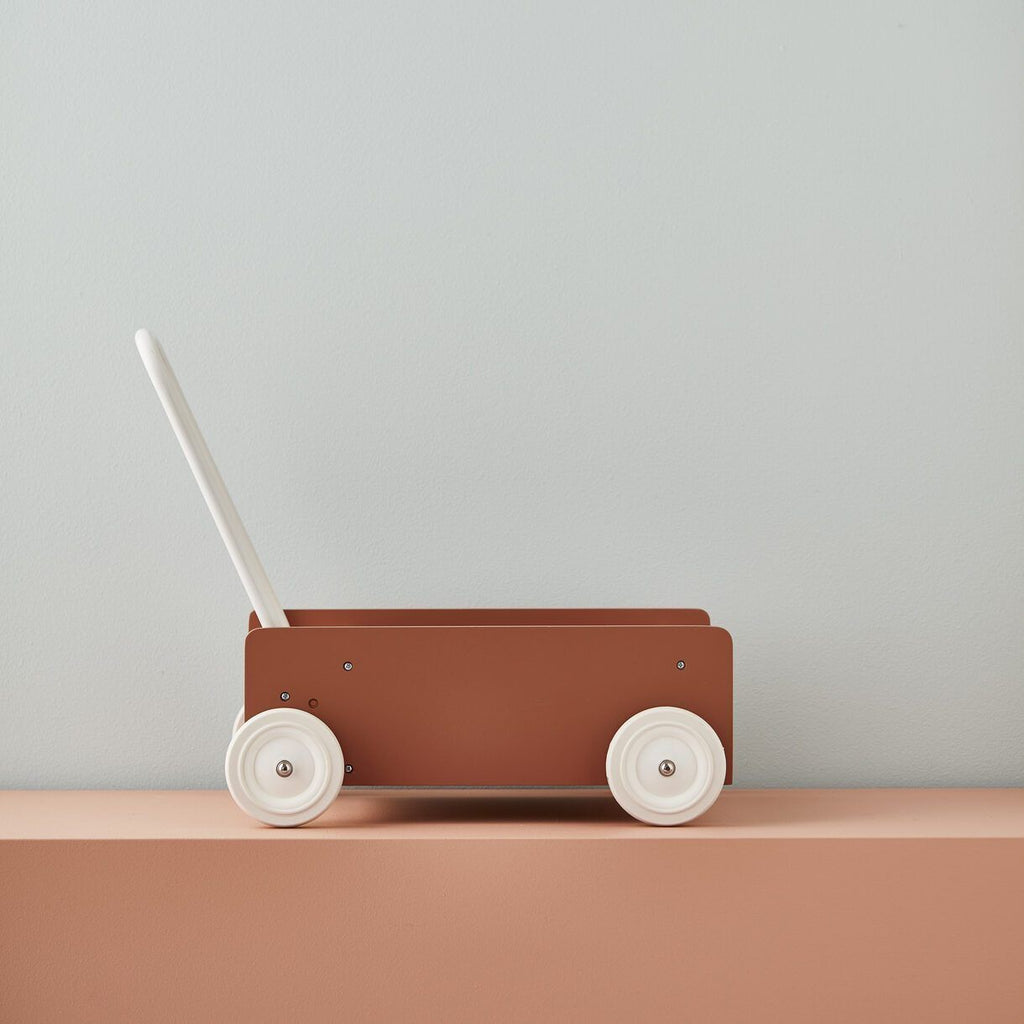 Wandelwagentje - donker abrikoos - Kid's Concept