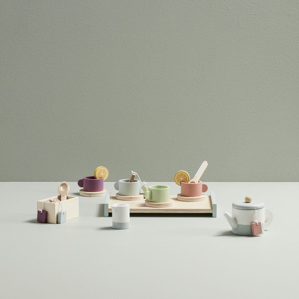 Wooden Tea set - Bistro - Kid's Concept