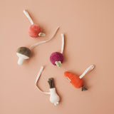 Babygym speeltjes Veggies 5 stuks - Bistro - Kid's Concept