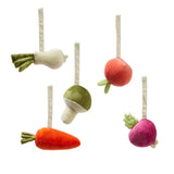 Kid's Concept - Babygym speeltjes Veggies 5 stuks - Bistro