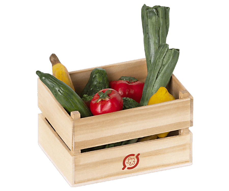 Speelgoed veggies & fruits set - Maileg