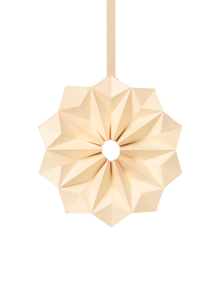 Papieren zon - kerstboom topper - Ferm Living
