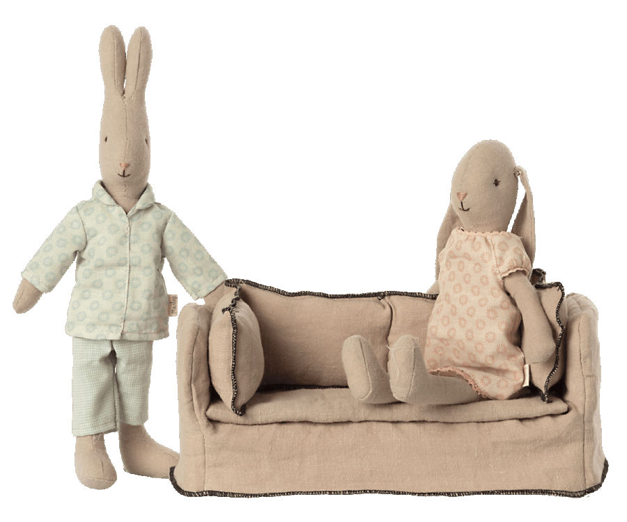 Miniatuur zetel cream - Maileg
