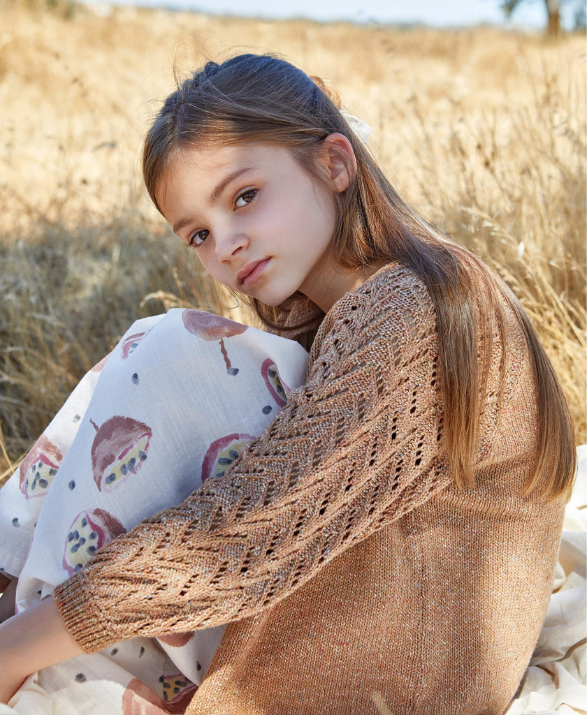 Cardigan knitted - Braid - Play Up