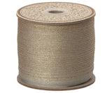 Inpaklint - Grey/Lurex 200m - Maileg
