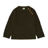 Rib sweater - forest - FUB