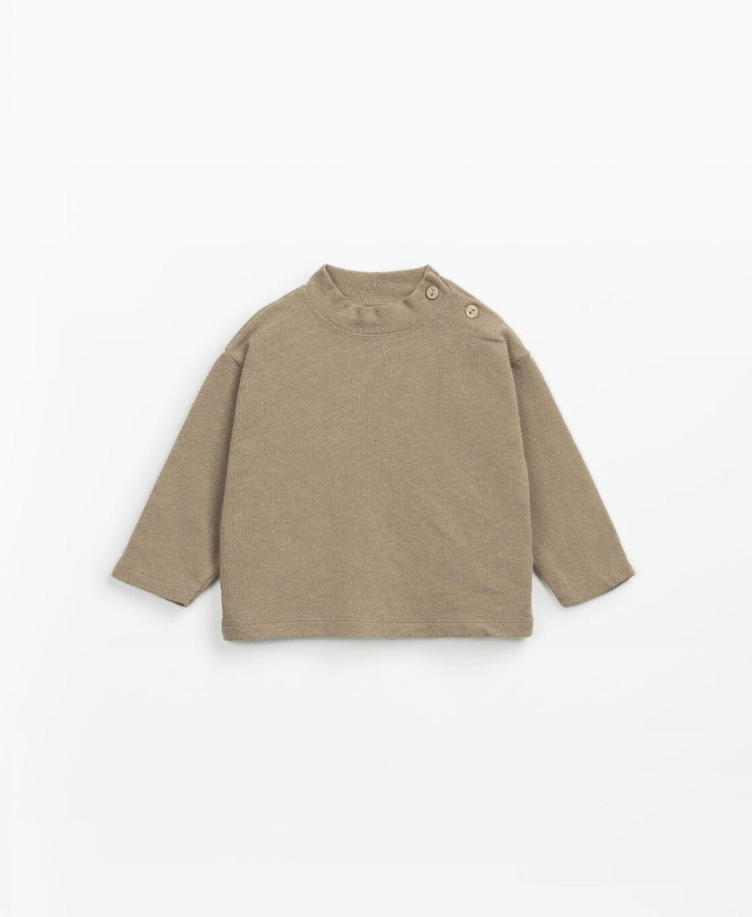 Jersey T-shirt met lange mouwen - Cesar