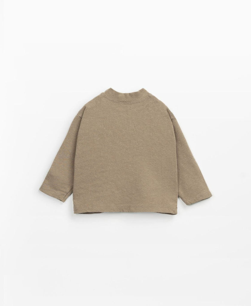 Jersey T-shirt met lange mouwen - Cesar