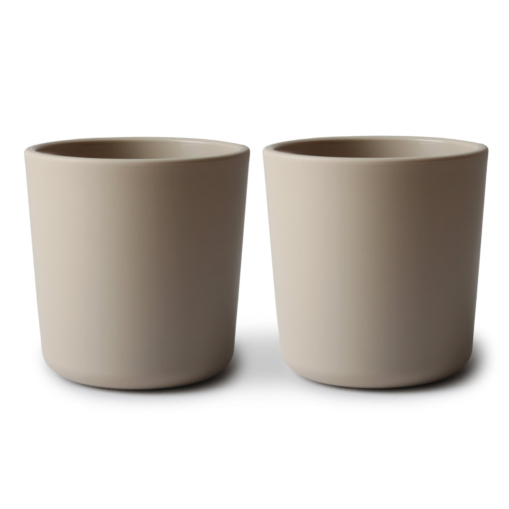 Drinkbeker set van 2 - Vanilla - Mushie
