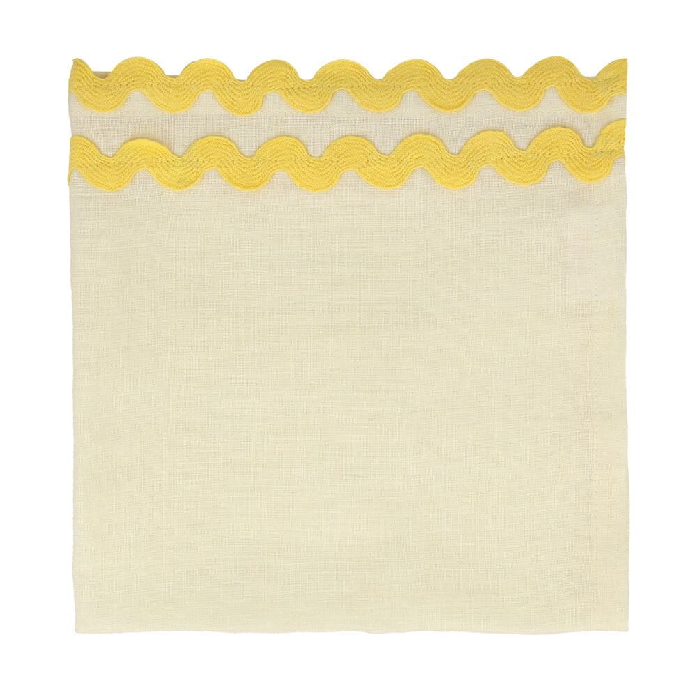 Colourful ric rac napkins - Meri Meri