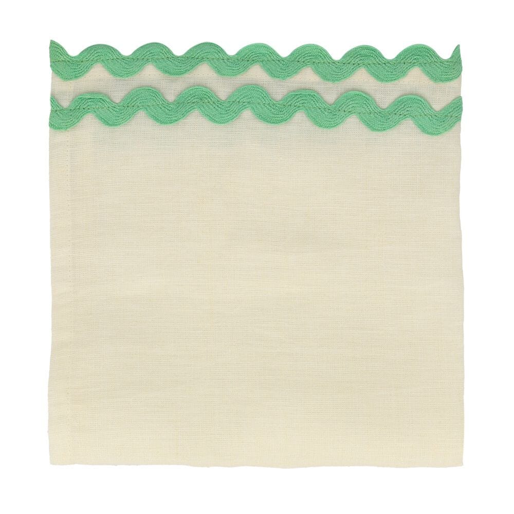 Colourful ric rac napkins - Meri Meri