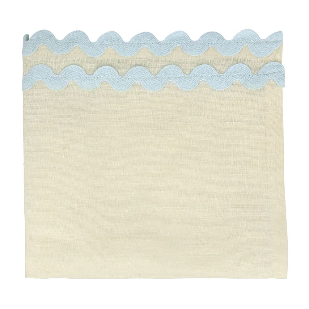 Colourful ric rac napkins - Meri Meri