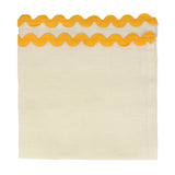 Colourful ric rac napkins - Meri Meri