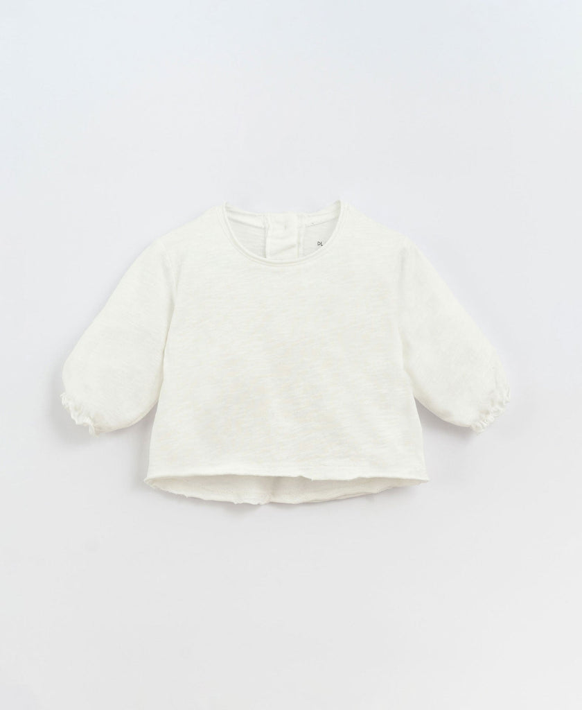 Flamé Jersey T-shirt - Longsleeve Cauliflower - Play Up