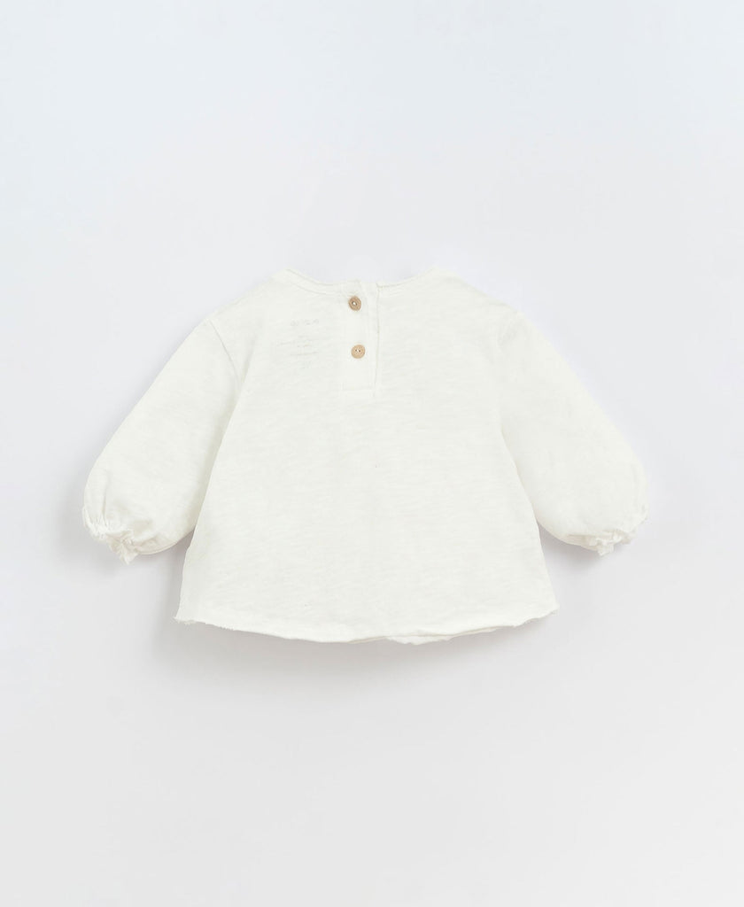 Flamé Jersey T-shirt - Longsleeve Cauliflower - Play Up