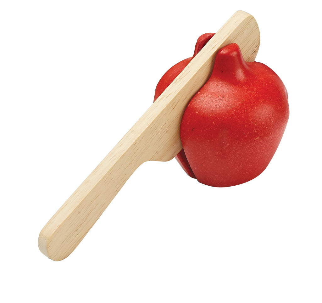 Houten speelgoed 5-kleuren groenten set - PlanToys