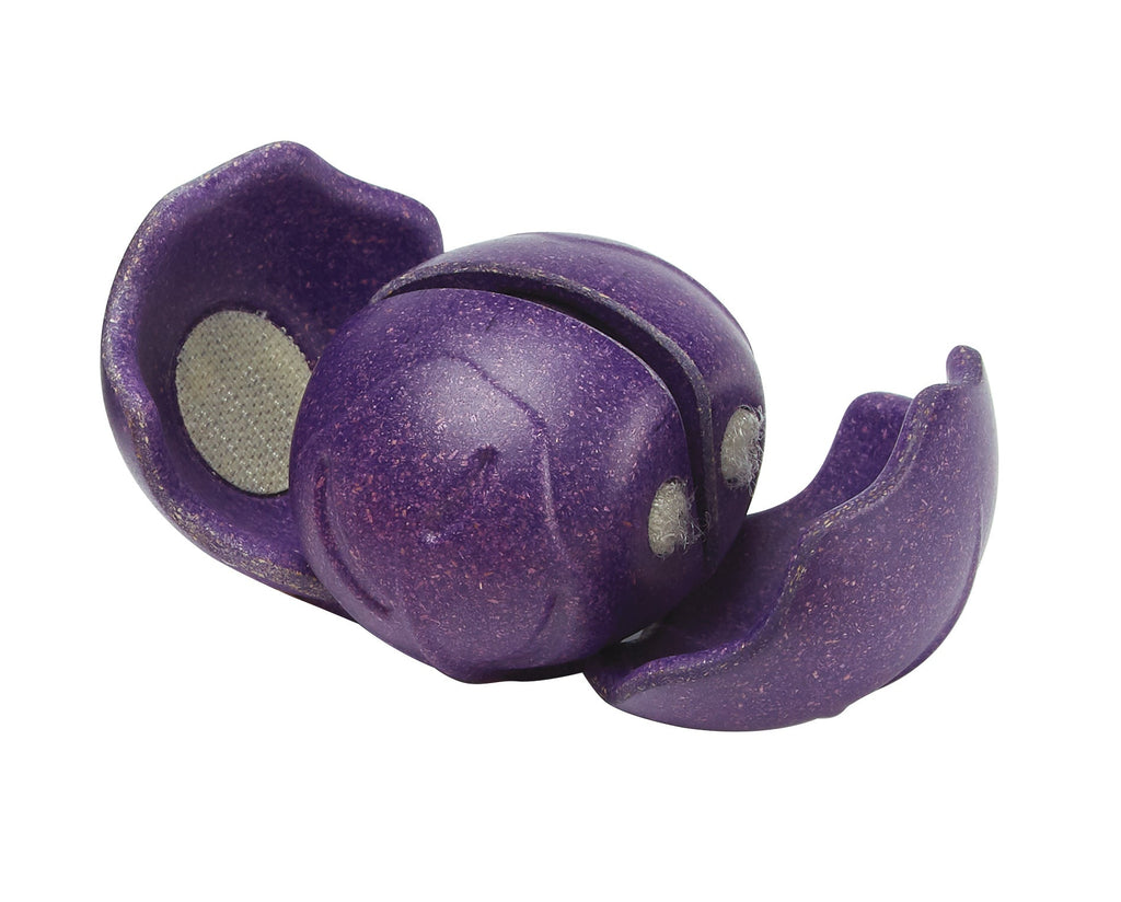 Houten speelgoed 5-kleuren groenten set - PlanToys