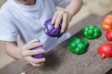 Houten speelgoed 5-kleuren groenten set - PlanToys