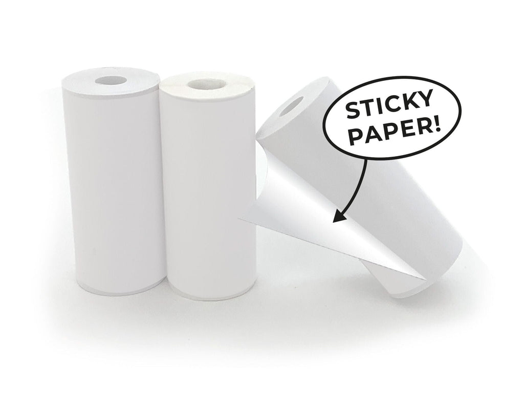 Refill 3 rolletjes stickerpapier voor de Artist camera - Hoppstar