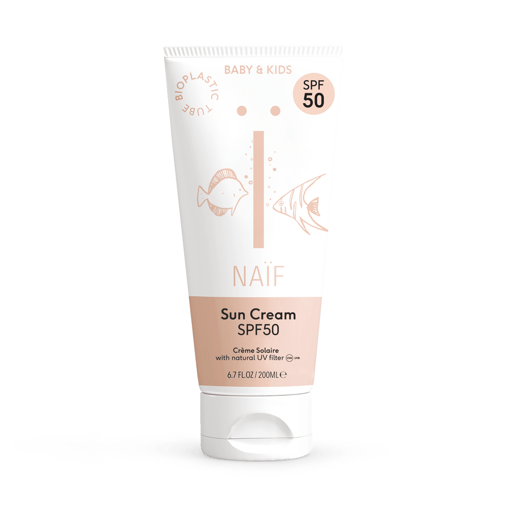 Zonnecreme SPF 50 200ml - Naïf