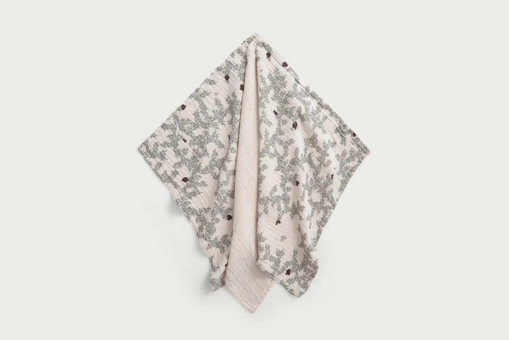 Musselin Spucktücher 3 Stück - Granatapfel - Garbo & Friends