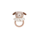 Main Sauvage - Houten rammelaar - Puppy