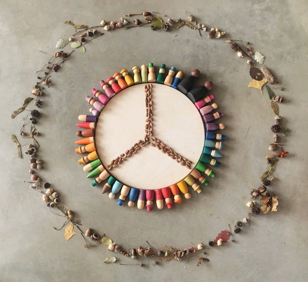 Rond platform naturel - Grapat