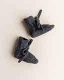 Chaussons - Charcoal - Hvid