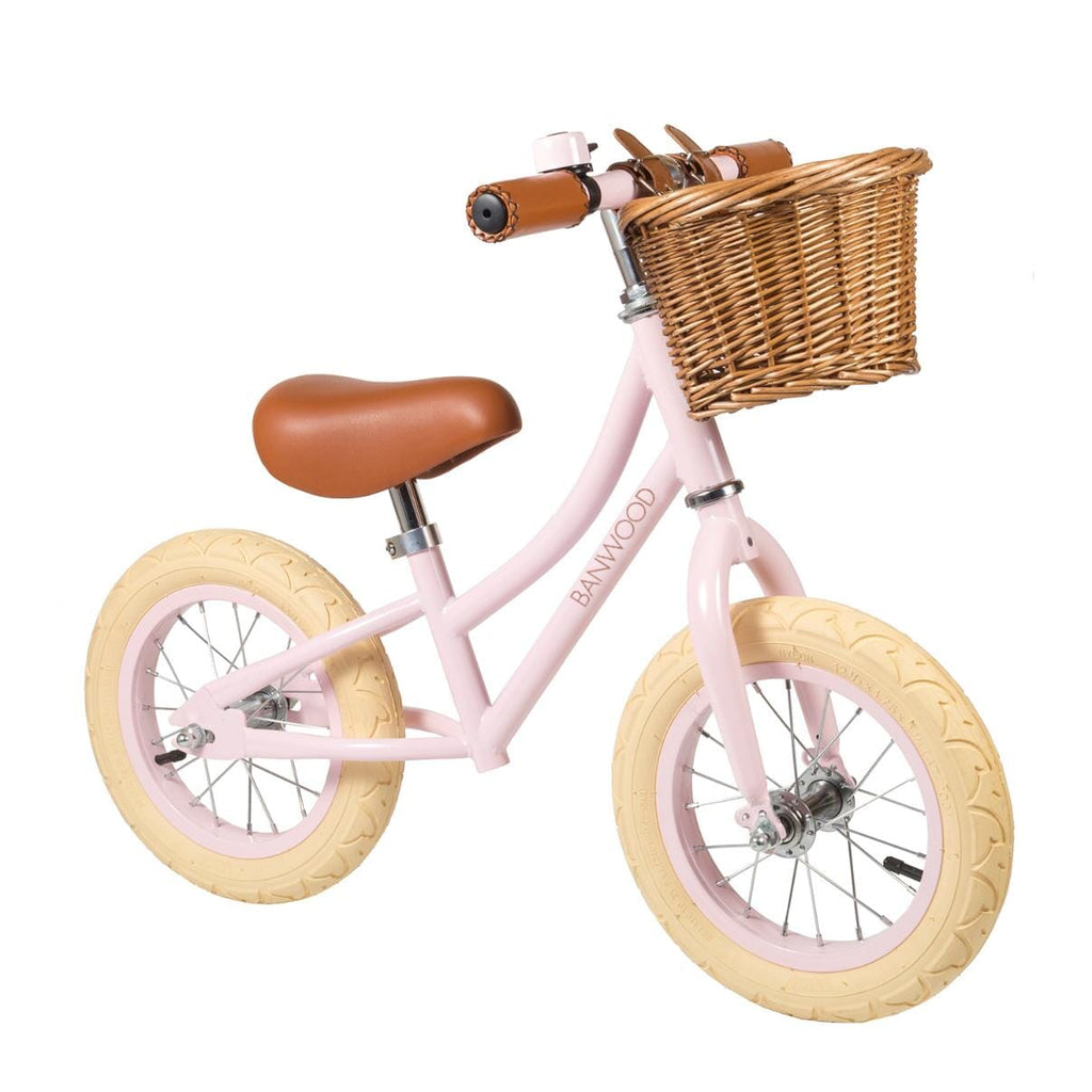 First Go loopfiets - Pink