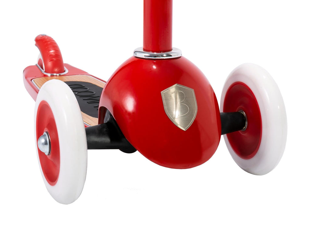 Scooter step - Red
